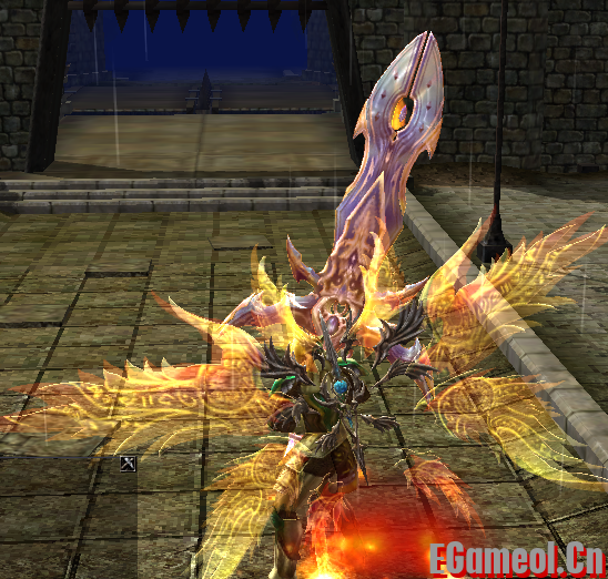 轮道武器提取欣赏